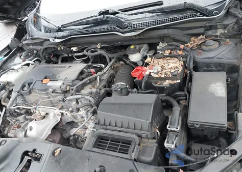 2017 Honda Civic Lx from USA, damaged, VIN 19XFC2F50HE232472